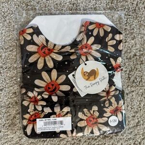 The Sleepy Sloth GOURDGEOUS BLOOMS bamboo bodysuit twirl 6-12m NIB